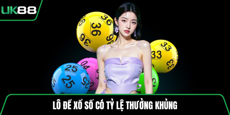 Lô đề xổ số có tỷ lệ thưởng khủng