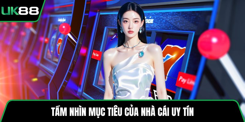 Tầm nhìn mục tiêu của nhà cái uy tín